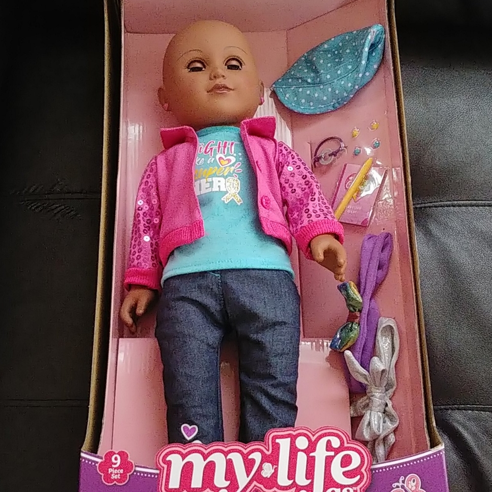 My life posable 18"doll